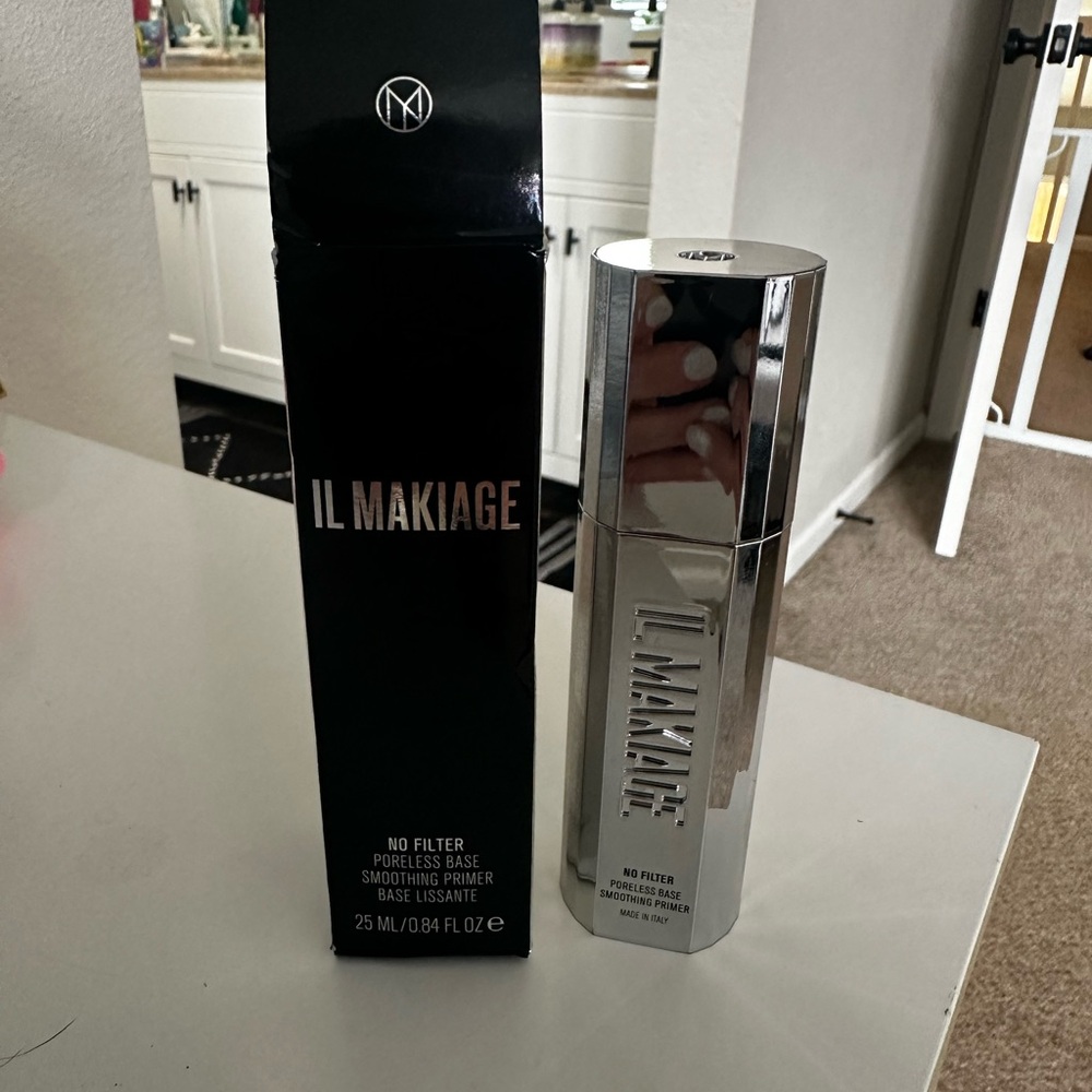 USED ONCE il makiage primer